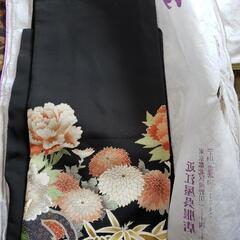 着物　菊と牡丹の留め袖