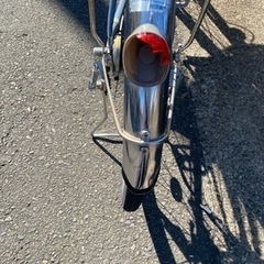 子ども乗せ付き自転車　26インチ