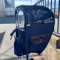 子ども乗せ付き自転車　26インチ