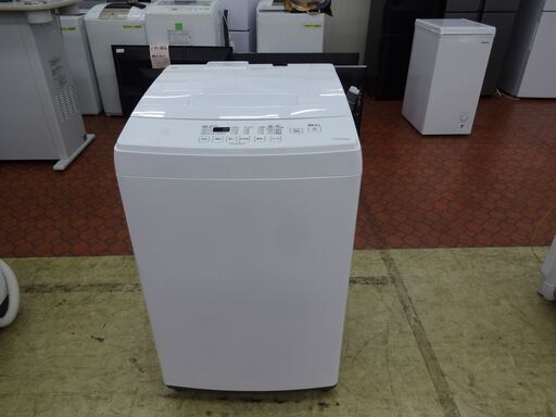 ID 365766　洗濯機7K　アイリスオーヤマ　２０1９年製　IAW-T703E