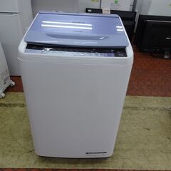 ID 357761　洗濯機8K　日立　２０１７年製　BW-V80A