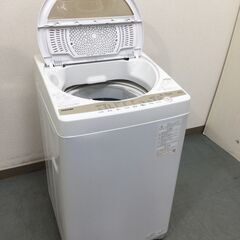 10/28受渡済)YJT7454【TOSHIBA/東芝 6.0㎏洗濯機】美品 2022年製