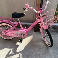 尼崎から　子供用　自転車　キッズ　新車から一年半くらい　