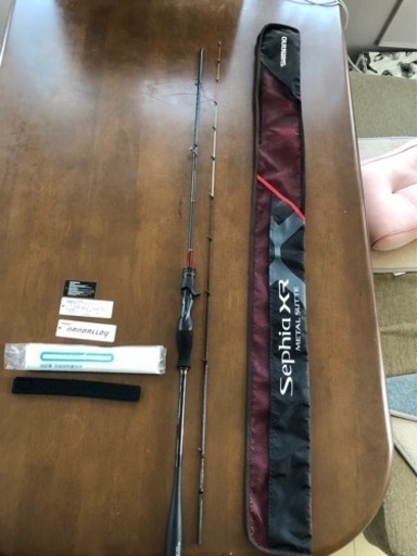 シマノセフィアXR MS B66UKGS ウキウキトップ (なぎちゃん) 虎姫の  