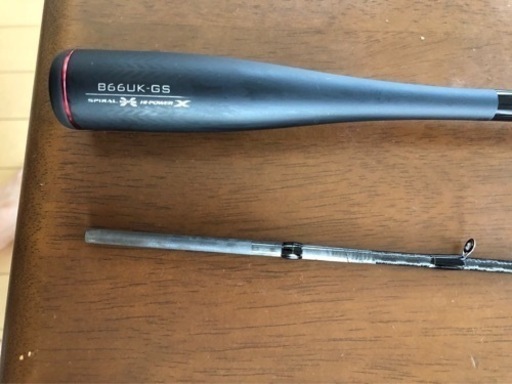 シマノセフィアXR MS B66UKGS ウキウキトップ (なぎちゃん) 虎姫の  