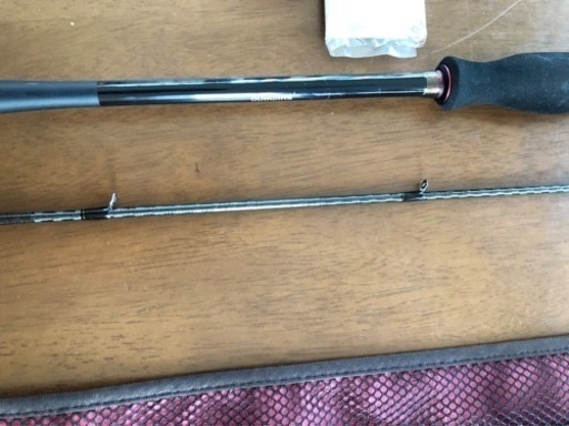 シマノセフィアXR MS B66UKGS ウキウキトップ (なぎちゃん) 虎姫の  