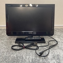 TOSHIBA REGZA ２２インチ　テレビ