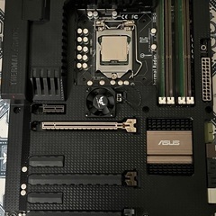 i7-2600K マザーボード、グラフィックスボード、メモリその他