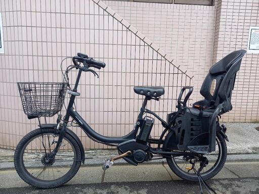 B1413 電動自転車　ヤマハ PAS BABBY 8.7AH 20インチ