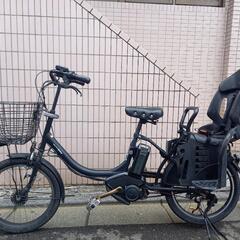 B1413 電動自転車　ヤマハ PAS BABBY 8.7AH ...