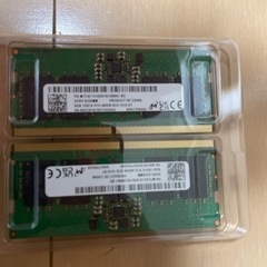 DDR5 SODIMM 8G×2