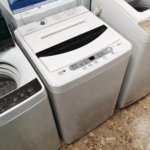 YAMADA ヤマダ電機 全自動電気洗濯機 YWM-TV60A1 6キロ 2017年製 札幌 東区