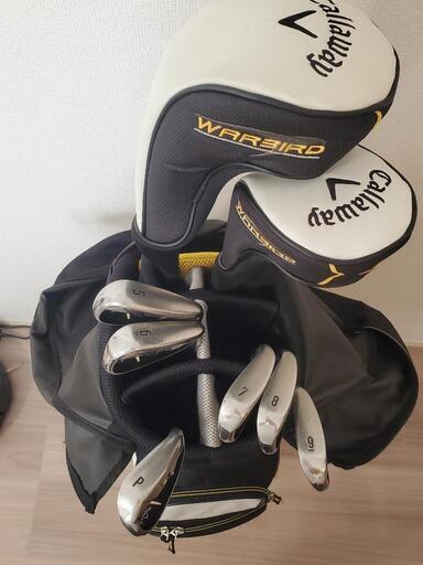 Callaway キャロウェイ X HOT アイアンセット（8本組） Callaway キャロウェイ X HOT アイアンセット（8本組） : キャロウェイ