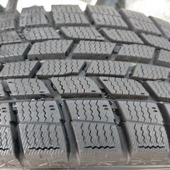 ●美品●175/6515　グッドイヤースタッドレス　アルミホイール付４本セット　バリ山