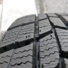 ●美品●175/6515　グッドイヤースタッドレス　アルミホイール付４本セット　バリ山