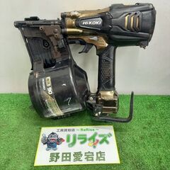 ハイコーキ　HiKOKI NV90HR2 高圧釘打ち機①【野田愛...