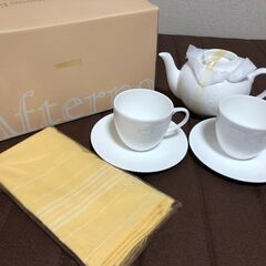 Afternoon Tea　ティーカップ&ソーサー＆ポットセット...