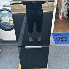 シャープ 冷蔵庫 SJ-GD15G-W 2021年製 152L 動作確認済 美品 激安‼️極美品 21年製 152L オシャレなガラストップ SHARP2ドア冷蔵庫