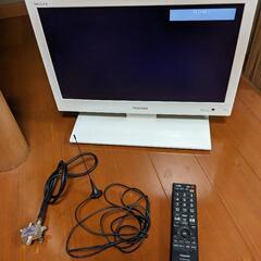 液晶カラーテレビ 東芝 19P2 CT-90387