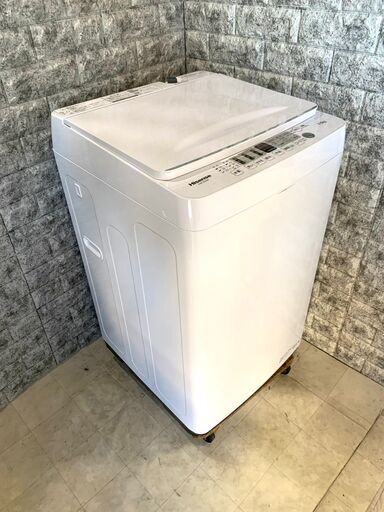 全国送料無料★3か月保証付き★洗濯機★2022年★Hisense★HW-E5504★S-990