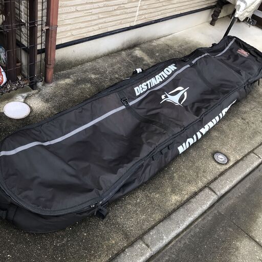 定価4万円ディスティネーションローラーコフィンボードケース ロング  