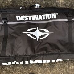 定価4万円　ディスティネーション　ローラーコフィン　ボードケース ロングボード用 のボードケース