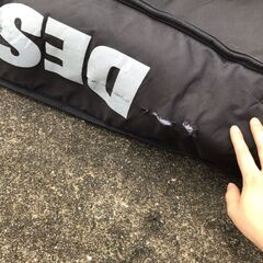 定価4万円　ディスティネーション　ローラーコフィン　ボードケース ロングボード用 のボードケース