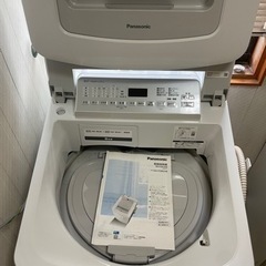 パナソニック製　2021年製　8k 洗濯乾燥機