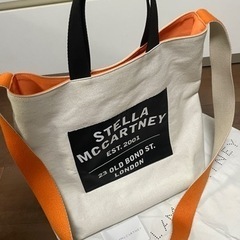 ステラマッカートニー キャンバスバッグ 保存袋付 STELLA MCCARTNEY 