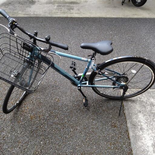 自転車　28インチ　7段変速