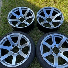 155/65R14 夏タイヤ 新車外し 5