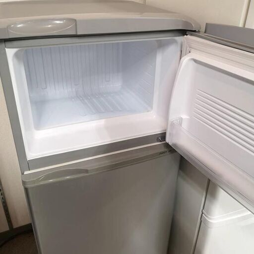 ♦AQUA ノンフロン直冷式冷凍冷蔵庫【2016年製】AQR-111E AQR-111E | アクア株式会社（AQUA）｜生活家電