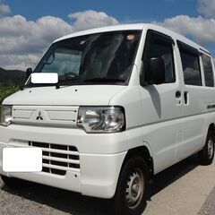 【ネット決済】☆彡実用車！２５ｙミニキャブCＤ』５ＭＴ！ほぼ新品...