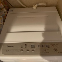 パナソニック　全自動洗濯機