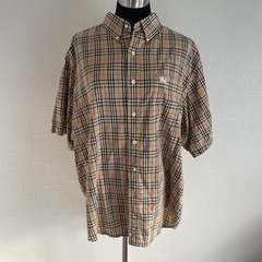 Burberry バーバリー　チェックシャツ　ノバチェックシャツ...