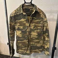 ZARA MAN ジャケット　カモフラ柄