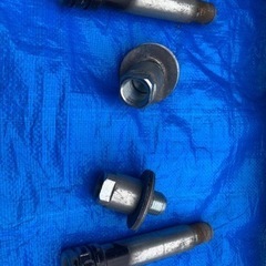 ハイエース　バンパーガード　グリルガード