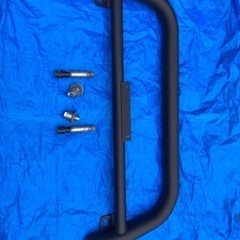 ハイエース　バンパーガード　グリルガード