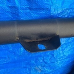 ハイエース　バンパーガード　グリルガード