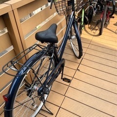 鹿児島市 3段切り替え自転車