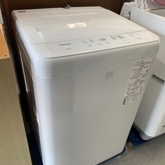 値下げ！パナソニック 洗濯機 NA-F50BE8 2021年製