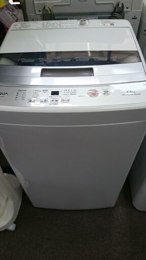 （2023年モデル入荷！）アクア　全自動洗濯機４.５ｋｇ　２０２３年製　AQW-S4M　単身向け　５３ｃｍ幅　　高く買取るゾウ八幡東店