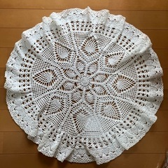 手編みレース　円型