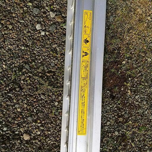 昭和アルミブリッジ  長さ180cm  巾30cm    0.5t