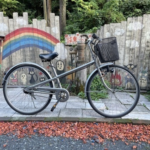 【3771】シティ　ブリヂストン　26インチ　7,200円（防犯・税込）