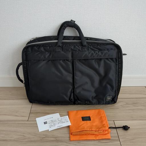 【他サイトにて売切れ】PORTER/TANKER/3WAY/BRIEFCASE