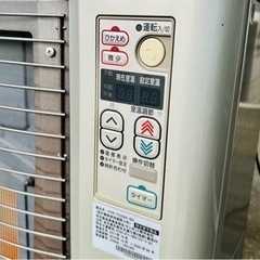 札幌市内配送可 11年製 サンポット ゼータスイング FF式石油ストーブ FFR-