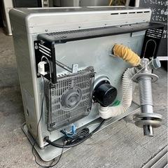 札幌市内配送可 11年製 サンポット ゼータスイング FF式石油ストーブ FFR-