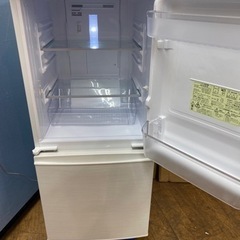 I342 ? SHARP 冷蔵庫 (137L) 2ドア ⭐ 動作確認済 ⭐ クリーニング済