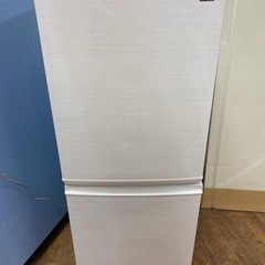 I342 ? SHARP 冷蔵庫 (137L) 2ドア ⭐ 動作確認済 ⭐ クリーニング済
